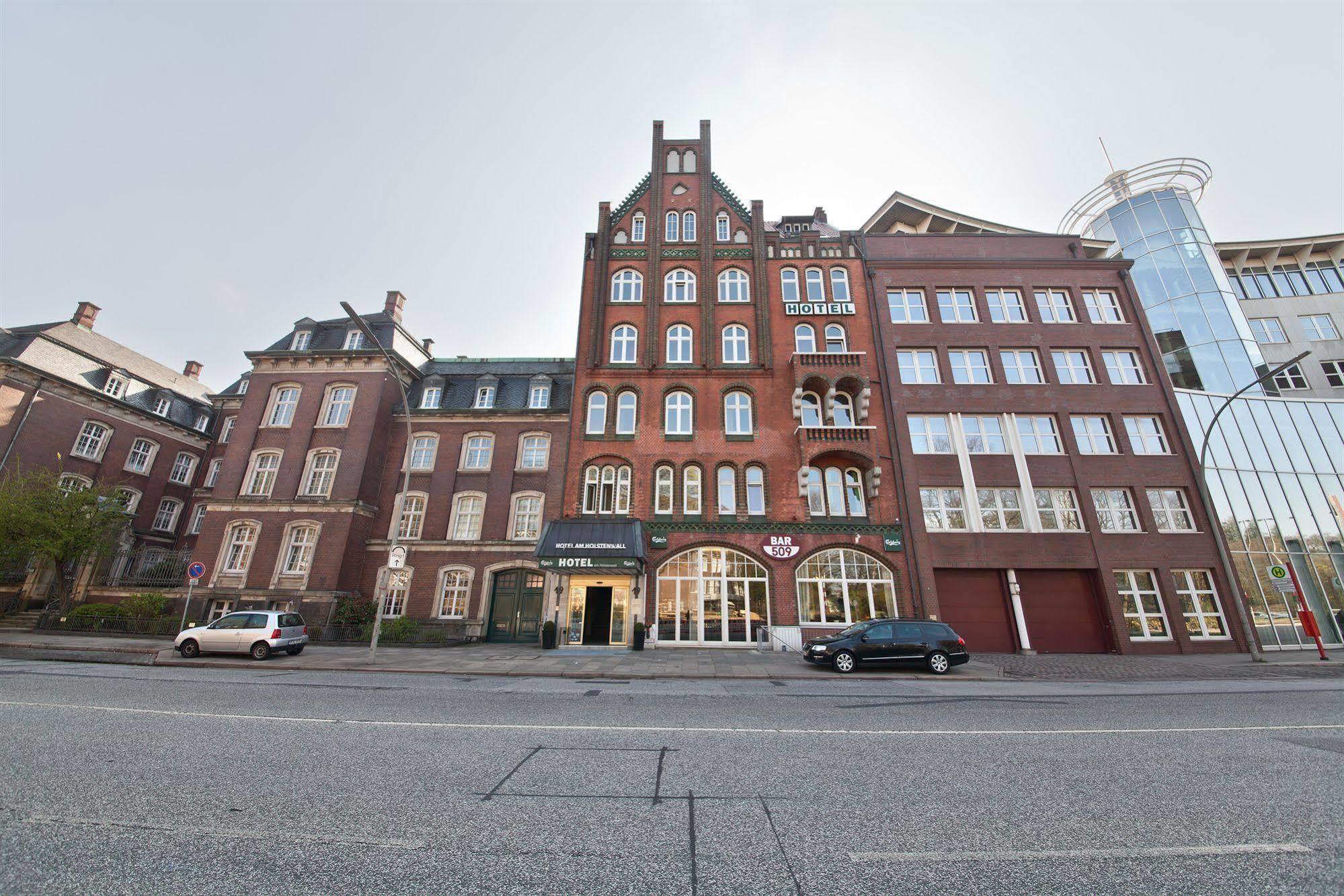 Novum Hotel Holstenwall Hamburg Neustadt Екстериор снимка